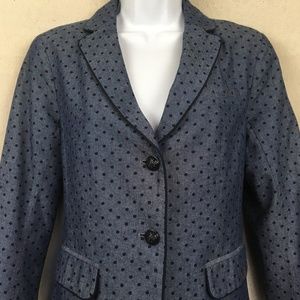 Gap Academy Blazer blue/navy size 2